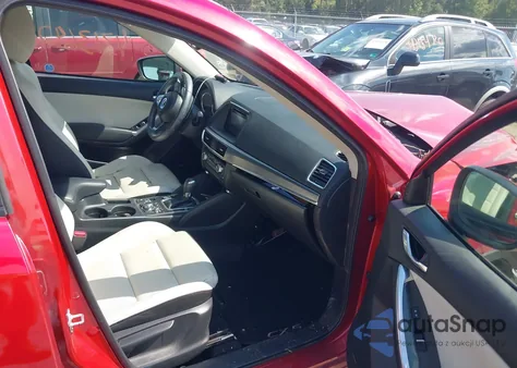 2016 Mazda Cx-5 Grand Touring из США, поврежденный, VIN JM3KE4DY0G0809372